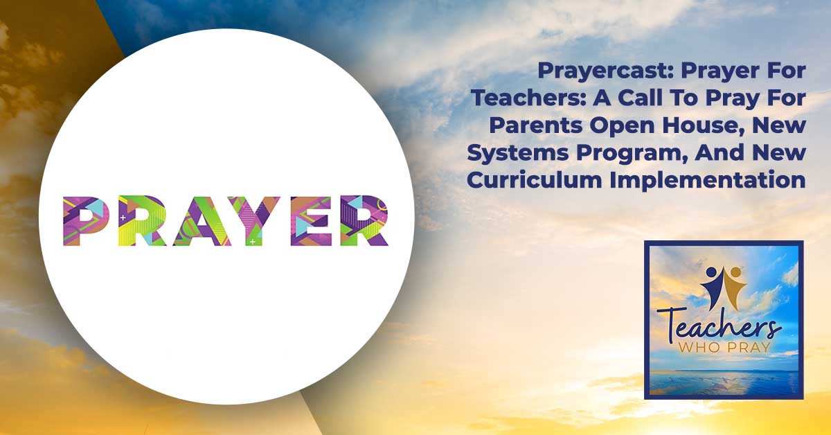 TWPR 2 | Prayer For Teachers