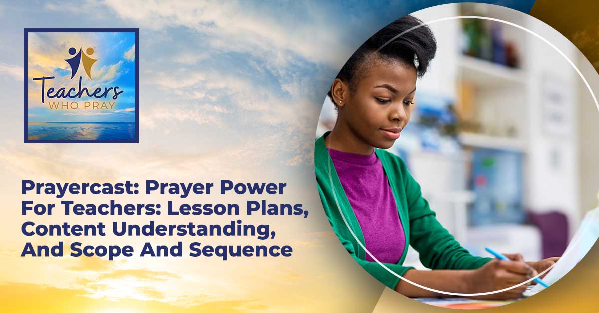 TWPR 6 | Prayer For Teachers