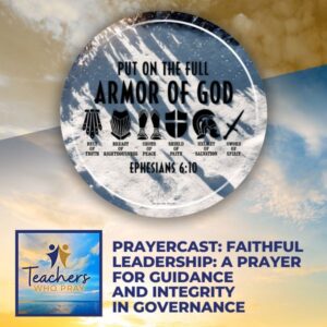 Graphics - Episode Art - TWPR 17 - Square Teachers Who Pray | Faithful Leadership